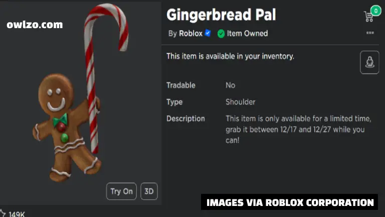Gingerbread Pal
